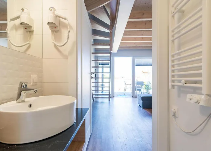 Lägenhet Lovely In With Sauna Nowecin